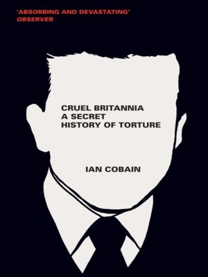 cover image of Cruel Britannia